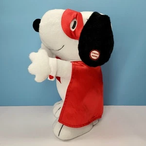 Hallmark Valentines Snoopy Kissing Bandit Peanuts WORKS ✨️❤️ - Imagen 1 de 12