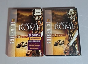 History Classics Ancient Rome (DVD, 5-Disc Set, 2010) New Sealed W/ Slipcover - Bild 1 von 3