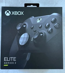 Mando inalámbrico Microsoft Xbox One Elite Series 2 - negro sin comprobar/defectuoso - Imagen 1 de 4