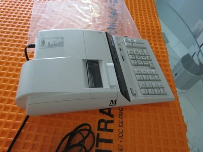 Monroe 8130x Ivory Entry Level Heavy-duty Printing Calculator - Image 1 of 4