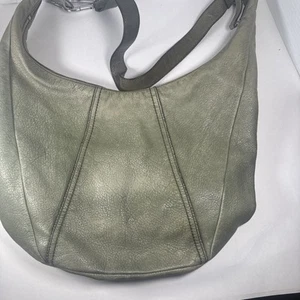 Vintage Hobo The Original Shoulder Bag | Ring Detail | Green Large Crossbody - Picture 1 of 12