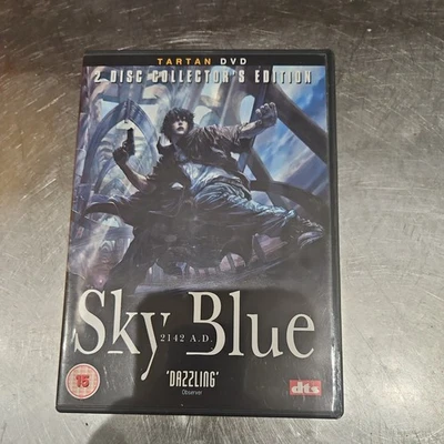 Sky Blue 2142AD – Region 0 DVD 2-Disc Collector’s Edition English Dubbed – Used - Image 1 of 4
