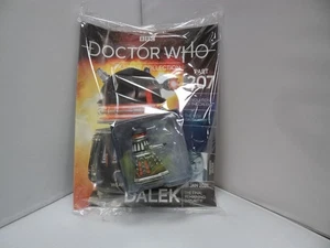 DOCTOR WHO FIGURINE COLLECTION ISSUE 207 Weaponised Security Drone Dalek - Picture 1 of 1