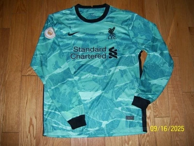 Liverpool 2020/21 Soccer/Football Long Sleeve Away Jersey Size XL - Image 1 of 2
