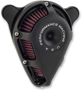 PERFORMANCE MACHINE (PM) 0206-2140-SMB Jet Air Cleaner Kit - Black Ops™ - Picture 1 of 3