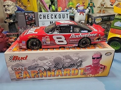 2000 Dale Earnhardt Jr Budweiser Bud Chevrolet Monte Carlo NASCAR Action 1:18 - Изображение 1 из 4