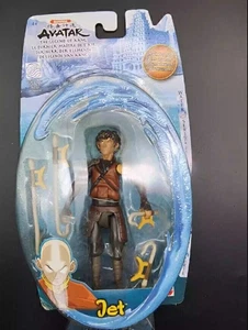 Mattle 2007 Avatar The Legend Of Aang Jet Action Figure Collection Figurine - Picture 1 of 2