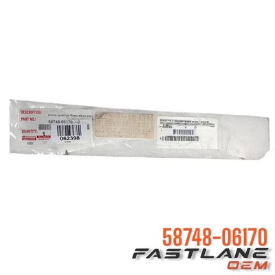 2019-2024 LEXUS ES300H ЗАДНЯЯ ЛЕВАЯ ЧЕТВЕРТЬ ПАНЕЛИ ПРОТЕКТОР НОВЫЙ OEM 58748-0670 - Изображение 1 из 4