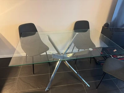 Set Da Pranzo  tavolo con 4 sedie - Immagine 1 di 4