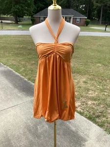 Top DE COLECCIÓN Baby Phat HALTER Y2K Talla XL - Imagen 1 de 4