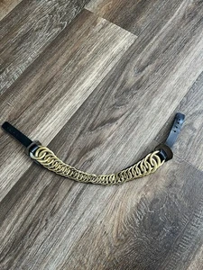 BÄRENLEDER KINNRIEMEN BRITISCHE ARMEE AUSGABE VERSCHIEDENE GRÖßEN - Bild 1 von 5