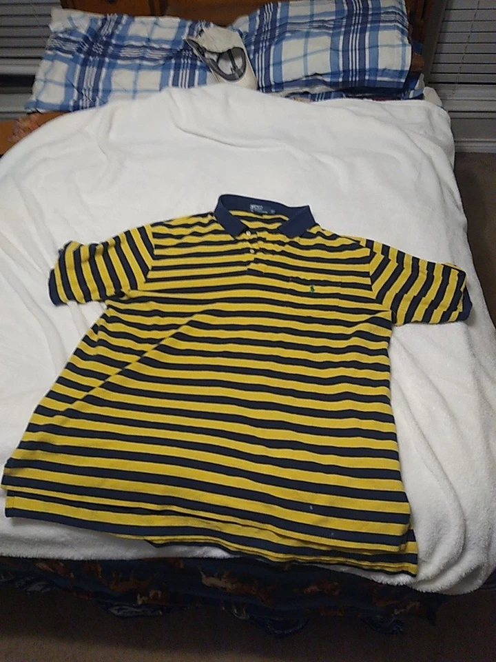 Polo Golf Ralph Lauren Rayas Polo Golf Informal Clásico 3 XLT Foto 1 de 1
