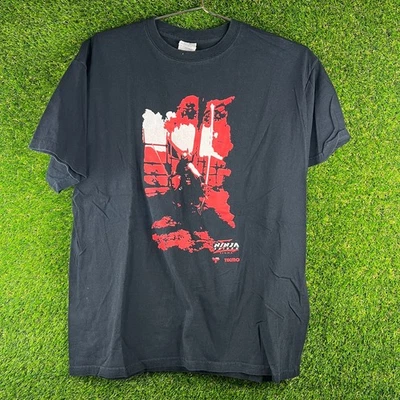 Camisa masculina vintage Ninja Gaiden grande Sigma Tecmo videogame promocional PS3 XBOX 360 - Imagem 1 de 4
