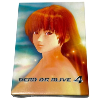 NoX6 printed matter Dead or AlIVe 4 XBOX360 software Japan HA - Image 1 of 4