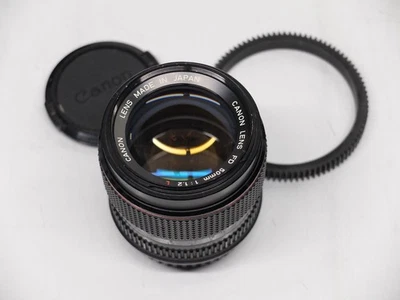 [EXC] Canon nFD 50mm f/1.2 L EF Mount Conversión por Pro + Equipo de Cine adicional Foto 1 de 4