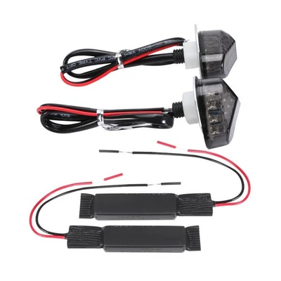 Lámpara indicadora de luz de señal de giro delantera MINI para YAMAHA YZF R7 YZF-R7 2021-2025 Foto 1 de 4