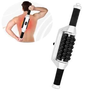 Masajeador corporal de relajación muscular recargable vibración máquina de laminación de bolas internas - Imagen 1 de 24