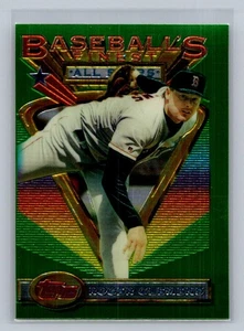 1993 Finest Roger Clemens #104 Boston Red Sox - Picture 1 of 2