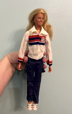 Muñeca Kenner Bionic Mujer Vintage 1976 Ojos Azules Jaime Sommers Conjunto Original Foto 1 de 4
