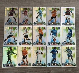 MATCH ATTAX 2009/10 09/10 SET OF 15 DIFFERENT MAN OF THE MATCH CARDS - Picture 1 of 2