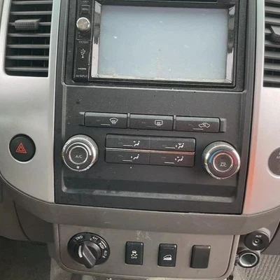 2010-2012 Nissan Frontier Crew Cab AC Heater Climate Control Temperature OEM Foto 1 de 4