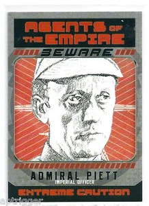 2014 Topps Star Wars Perspectives Agents of the Empire # 3 of 10 Admiral Piett - Picture 1 of 1