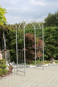 Rosenbogen DÜSSELDORF B 1,20 m pérgola arco de jardín arco de jardín Rozenboog - Imagen 1 de 29