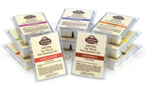 Soy Wax Meltie Essential Oil Tarts Mix n Match Fabulous Frannie B3G1, Free Ship