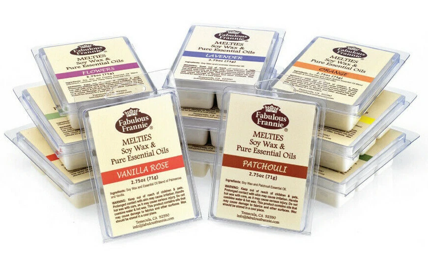 Tartas de aceite esencial Meltie de cera de soja mezcla y combinación fabulosas Frannie B3G1, envío gratuito  Foto 1 de 1