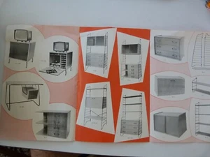 Z 7 CATALOGUE PUBLICITAIRE AMEUBLEMENT ADIM DESIGN 1960 DEPLIANT REMY - Imagen 1 de 3