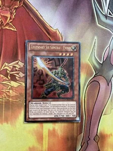 STOR-EN021 Yugioh Ultimate Rare Legendary Six Samurai - Enishi (LP) - Picture 1 of 4