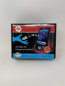 HP iPAQ 214 Enterprise Handheld PDA Windows Mobile 6.0 Classic With Case - Picture 1 of 2