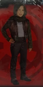 Disfraz de Disney Star Wars Rogue One Jyn Erso para niños niñas M 8-10, L 12-14 - Imagen 1 de 2