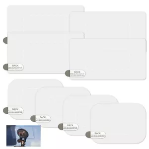 GUGUMO 8Pcs Dashcam Windshield Sticker Electrostatic Stickers for Dash Cam Pr... - Picture 1 of 7
