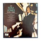 The Tom Jones Fever Zone Stereo Bandrolle 1960er 3/4 7" Vintage 4 Spur Elec