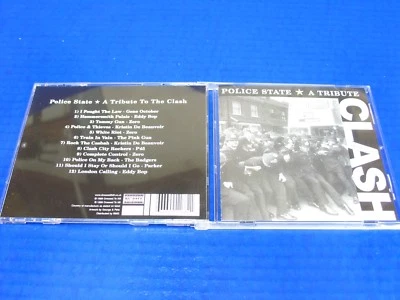 Police State - A Tribute To Clash - Various Artists - Rock CD (Rare) - Image 1 of 2