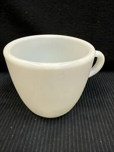 Vintage Corning Milk Glass Coffee Mug Made USA VGUC - Picture 1 of 7