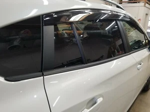 2018 2019 MATTE BLACK Window Chrome Delete Overlays Vinyl Precut - XTREK - Bild 1 von 1