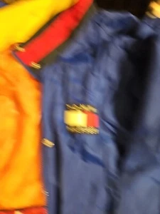 vintage tommy hilfiger windbreaker xl - Picture 1 of 4