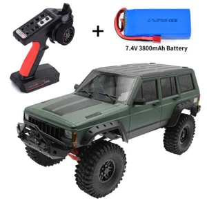 AUSTARHOBBY AX-8509 1/10 Cherokee RC Crawler Car 4WD 2.4Ghz RTR with Battery - Picture 1 of 17