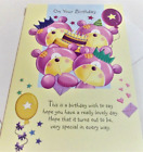Birthday Greetings Card...Birthday Wish To Say Hope You Have A Really Lovely Day