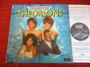 LP THE ORLONS The Best Of MONO LONDO DECCA HAU 8504 UK LICENSED BY ABKCO REC USA - Picture 1 of 8