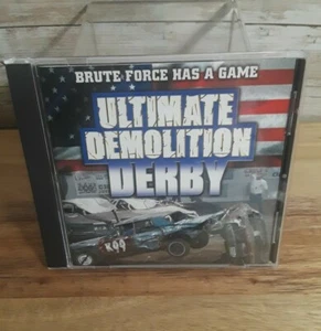 Computer Game-Brute Force Game Ultimate Demolition Derby-PC CD ROM Complete - Picture 1 of 3