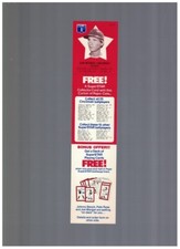 Don Werner Cincinnati Reds 1978 MLB Pepsi Baseball Superstar Card W/Tab