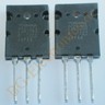 2 x 2SA1943 & 2SC5200 4 komplementäre Transistoren 150W -15A -230V  Toshib  ...