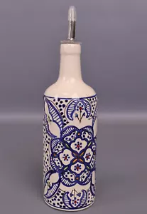 Ceramic Oil or Vinegar Bottle Dispenser - Picture 1 of 4