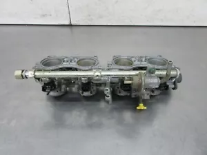 357 G HONDA HORNET CB 900 CB900F 919 2005 OEM THROTTLE BODY BODIES CARBURETORS - Picture 1 of 12