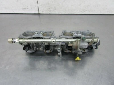 357 G HONDA HORNET CB 900 CB900F 919 2005 OEM  THROTTLE BODY BODIES CARBURETORS - Image 1 of 4