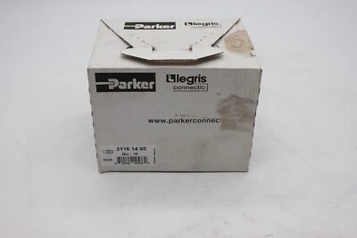 legris connectic  3116 14 00 Gerader Schottanschluss, 10pcs - Image 1 of 4