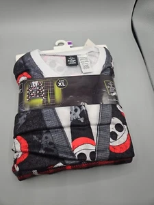 The Nightmare Before Christmas Men's pajama set, 25 Years, Soft, Plaid Pants NWT - Picture 1 of 7